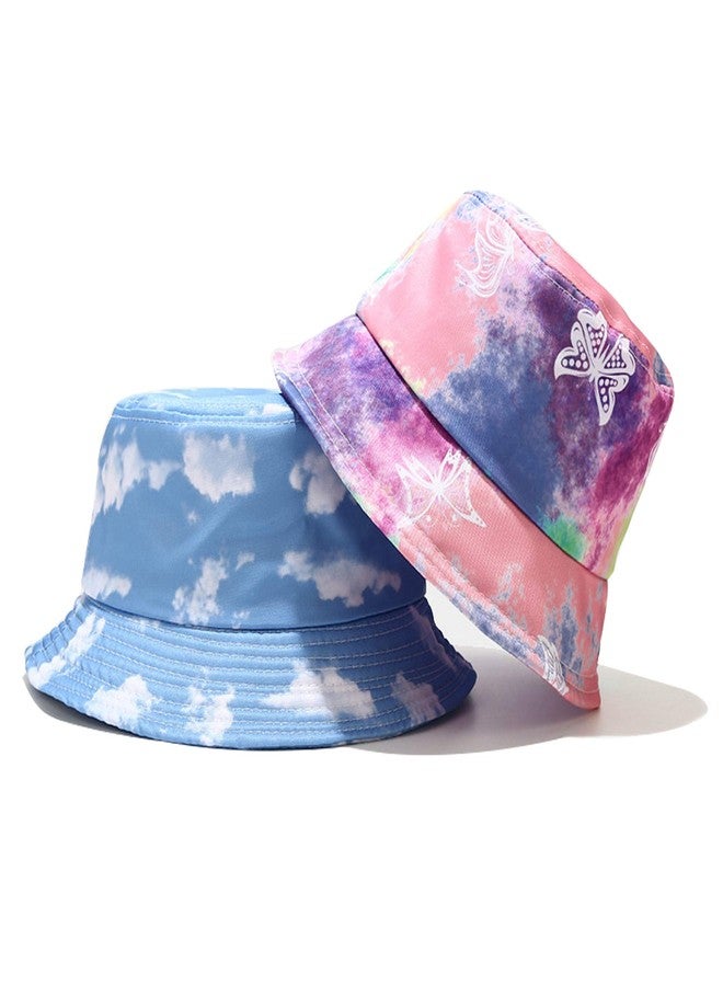 Umeepar Unisex Packable Bucket Hat Sun hat for Womens Men (Cloud) - Image 2